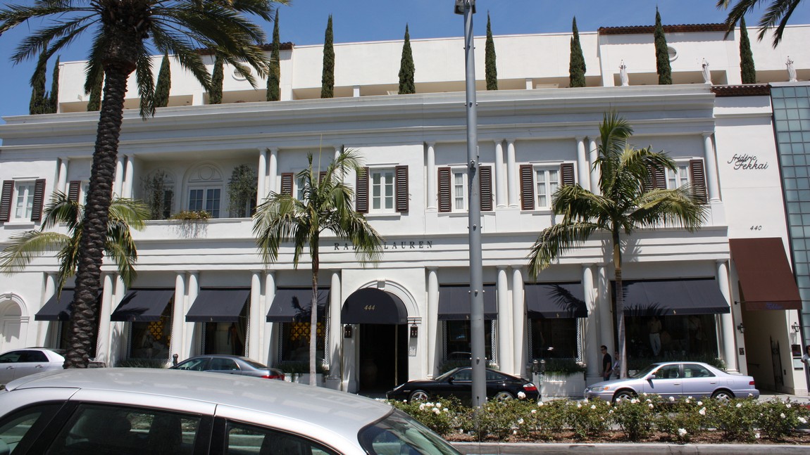 Ralph Lauren store