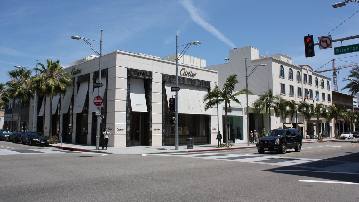 Cartier store
