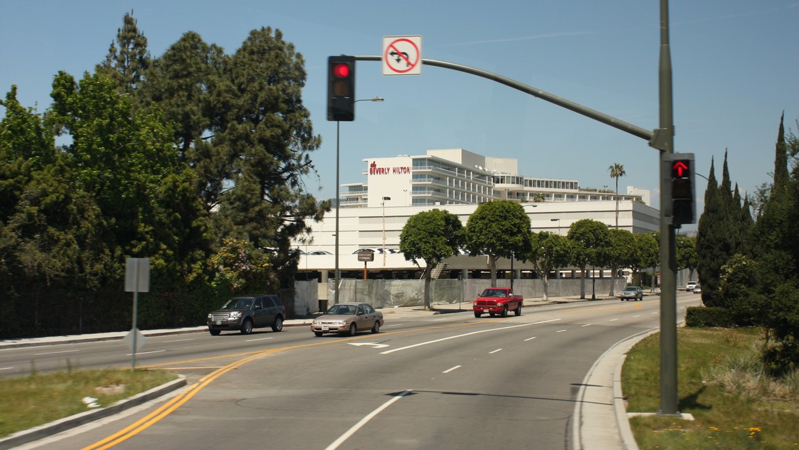 Beverly Hilton hotel