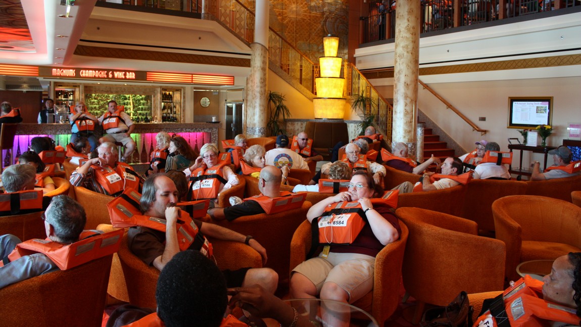 Lifeboat drill