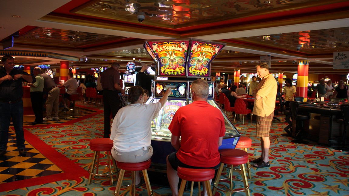 The casino