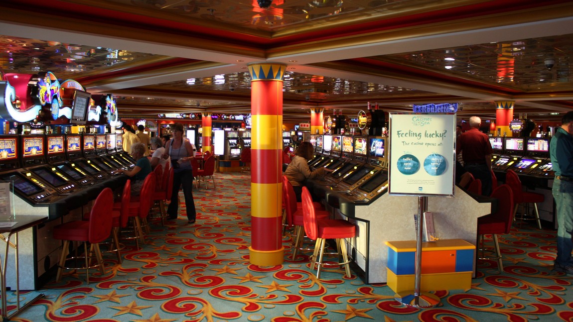 The casino