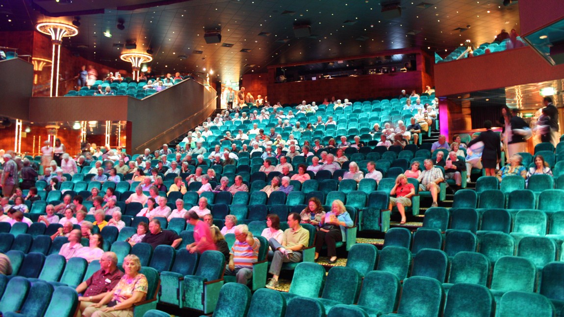 Inside the Stardust Theater