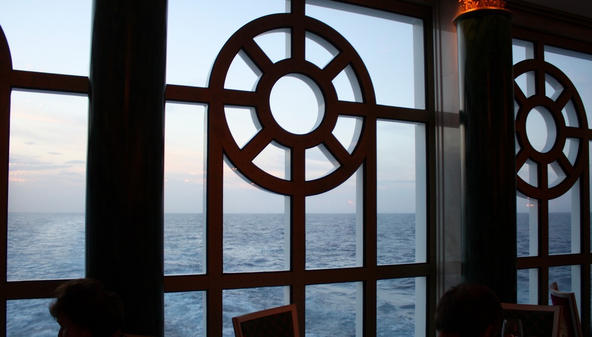 View out the window