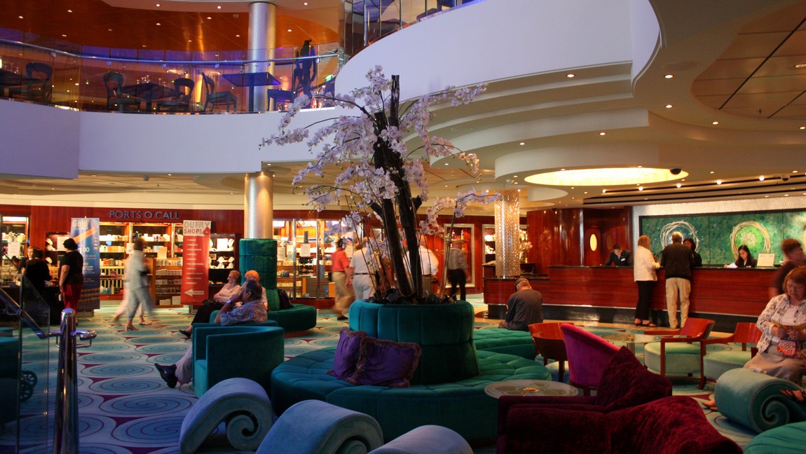 The atrium