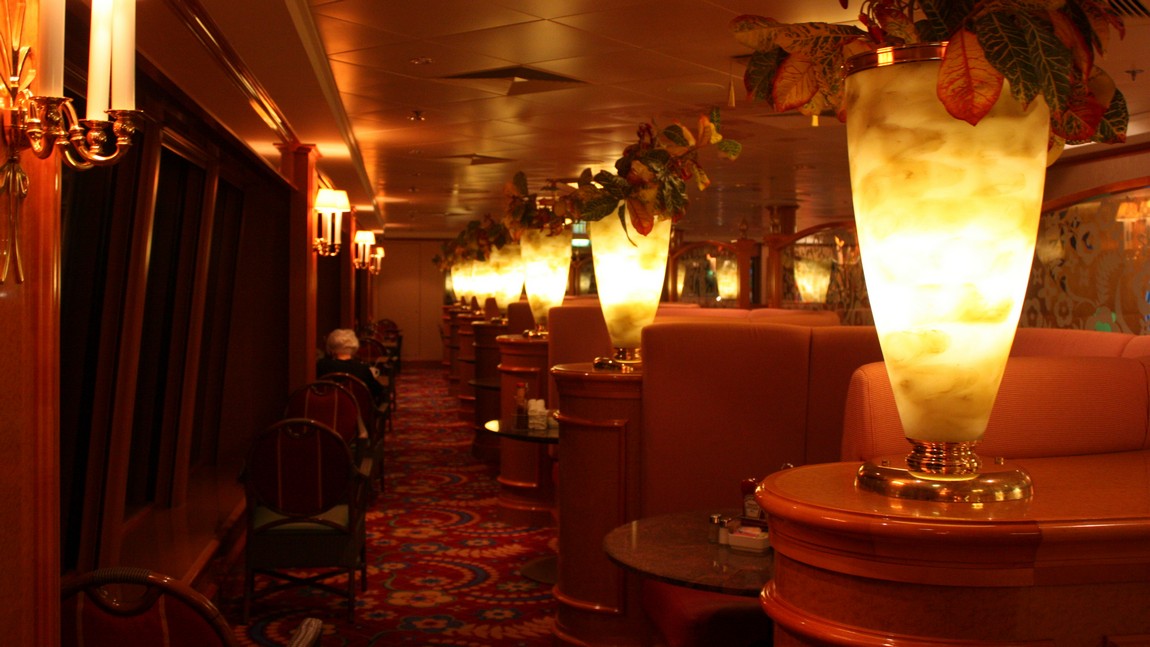 Nice eating area