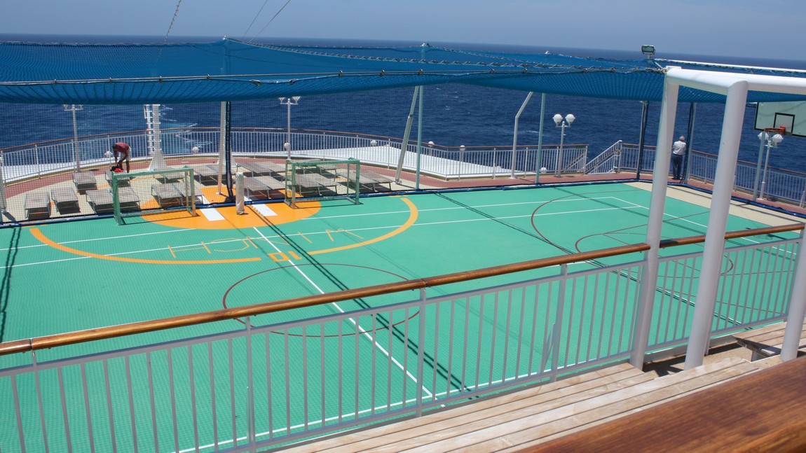 Basketball court