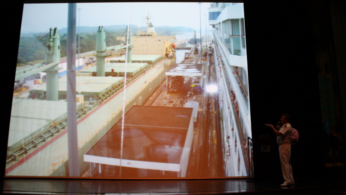 View from the bridge