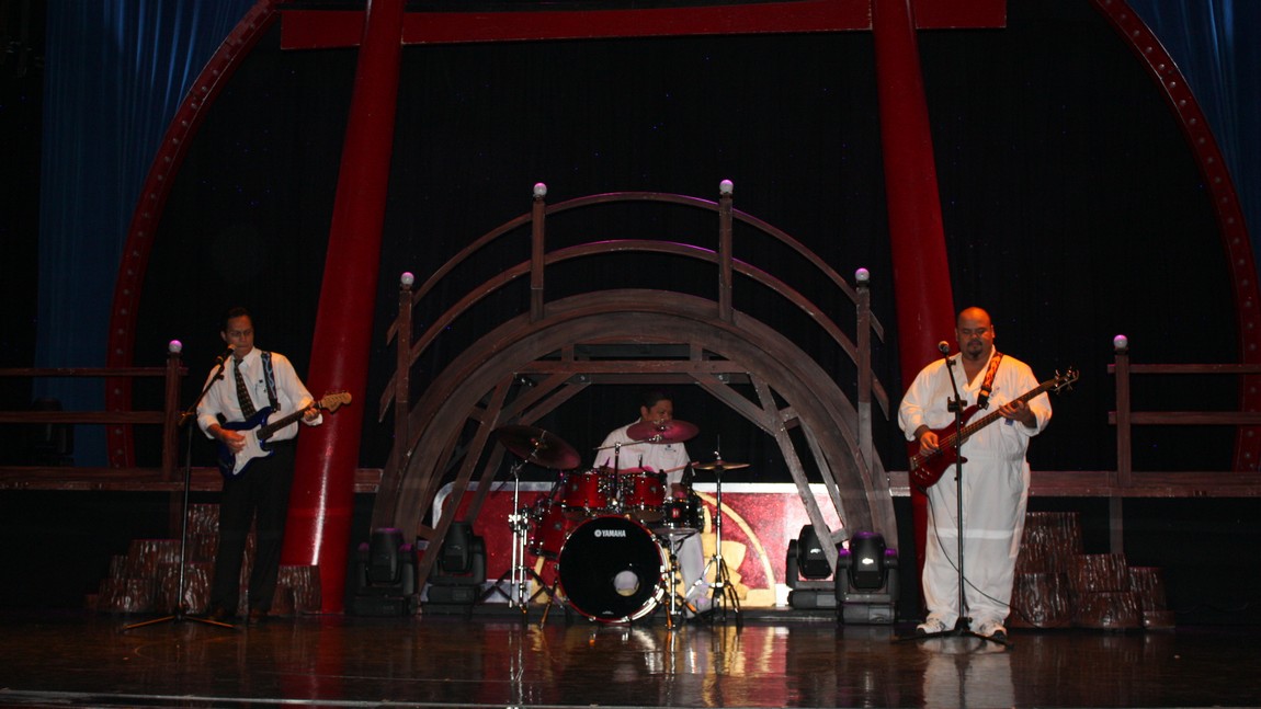 Crew talent show