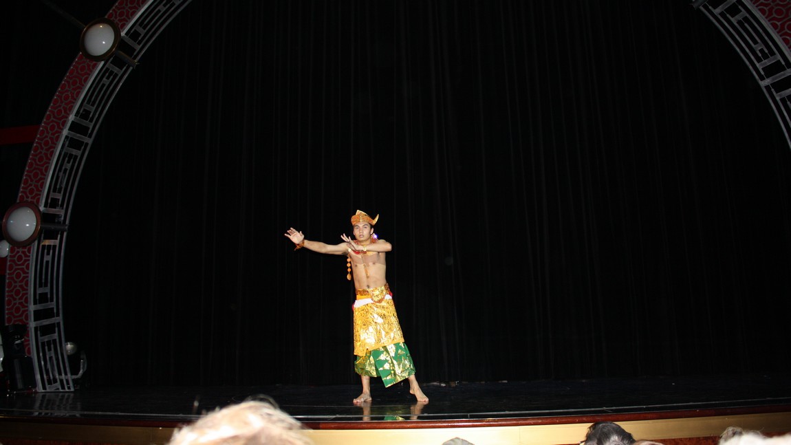 Crew talent show