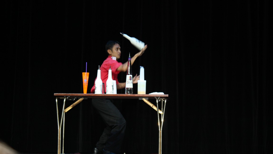 Crew talent show