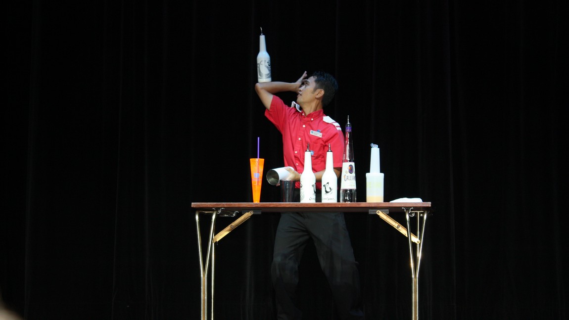Crew talent show