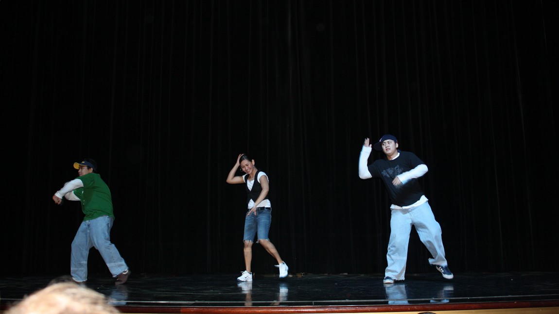 Crew talent show