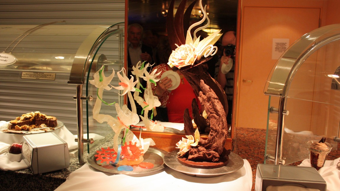 Chocolate night at the Garden Cafe