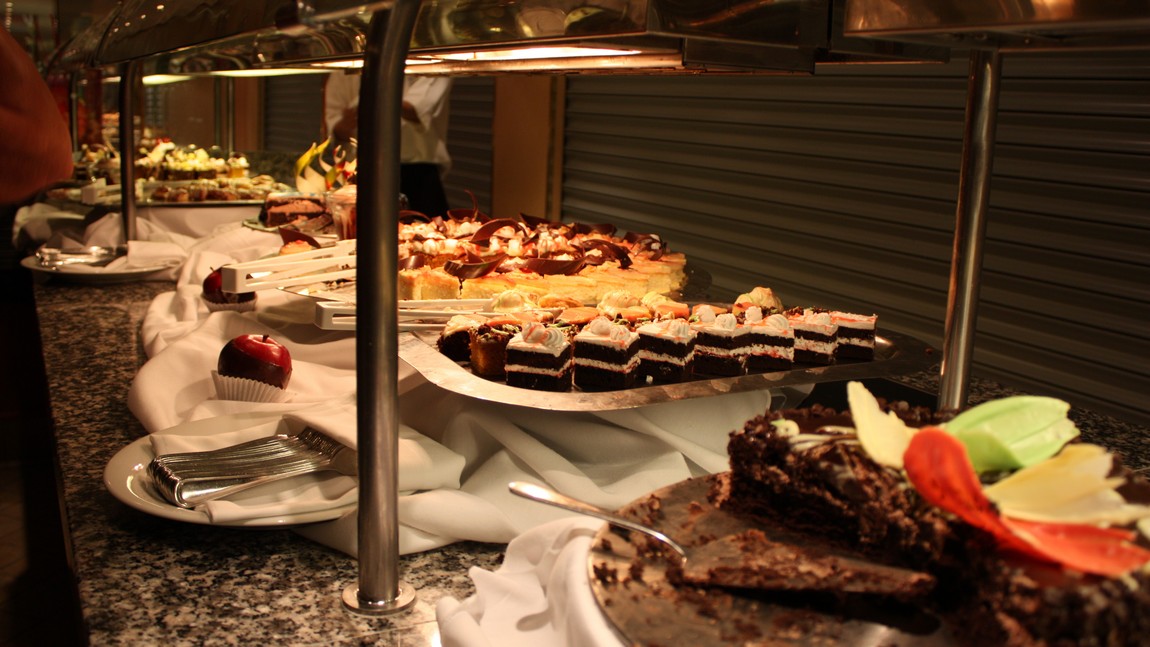 Chocolate night at the Garden Cafe