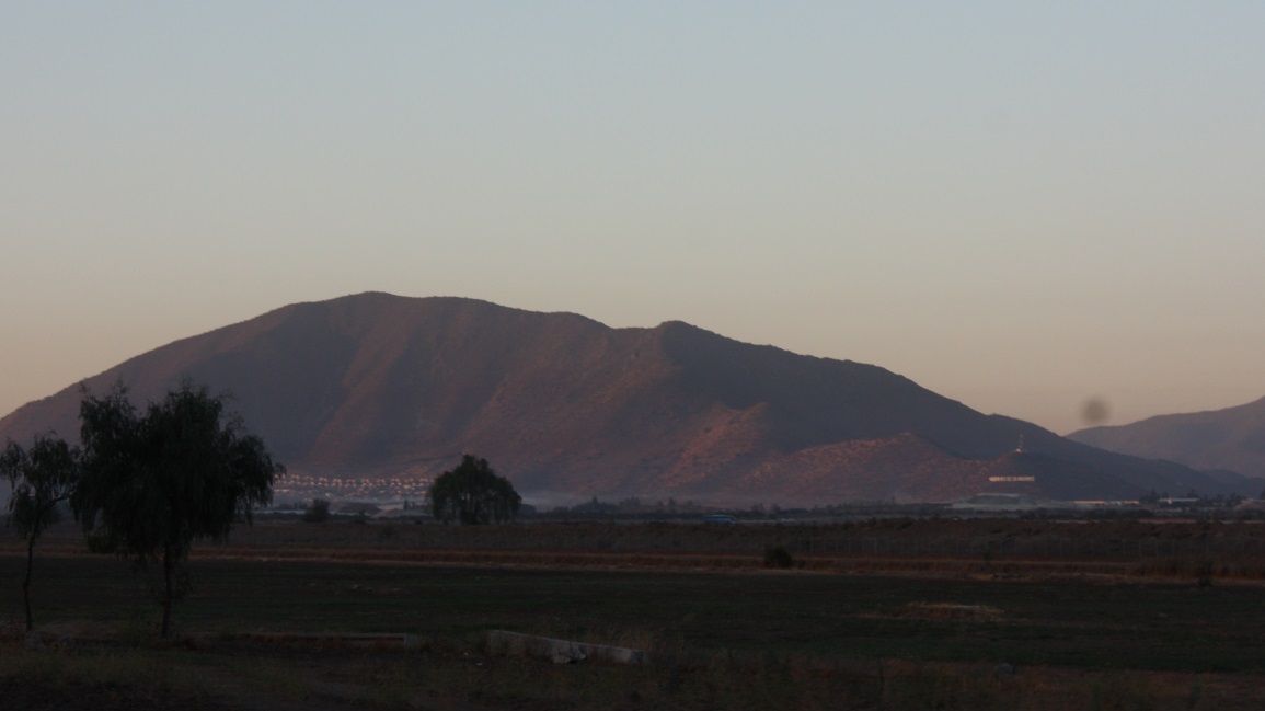 Chilean sunrise