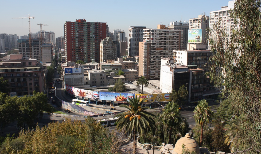 Looking South from Santa Lucia Hill