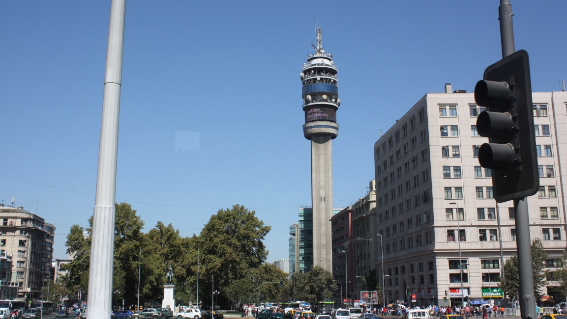 Torre Entel telecommunication tower