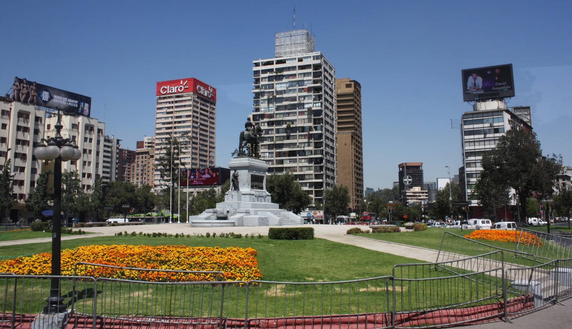 Back to Plaza Italia