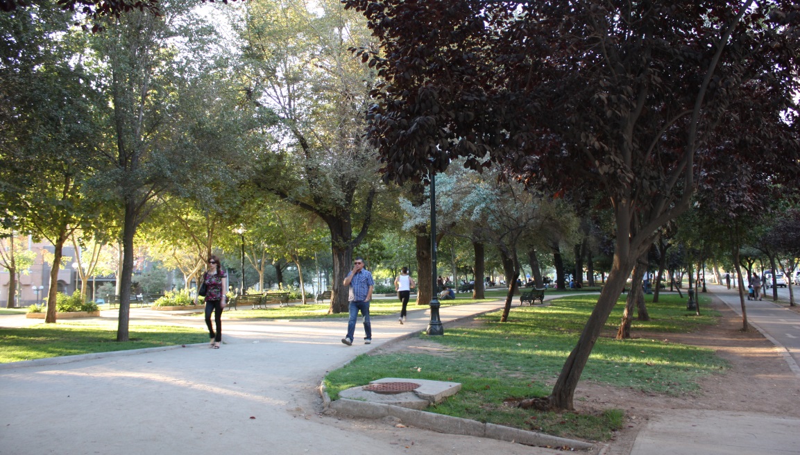 Bustamante Park