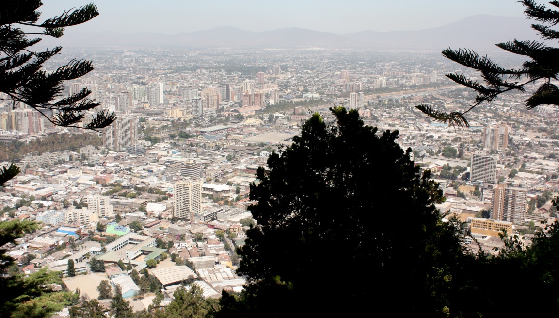 Looking Southwest from the top of Metropolitan Park