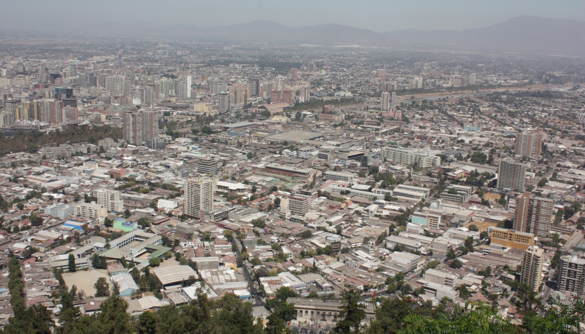 Looking Southwest from the top of Metropolitan Park