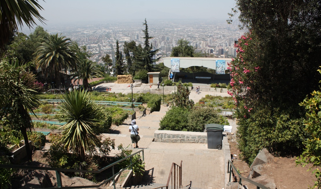 Upper stage area of Metropolitan Park