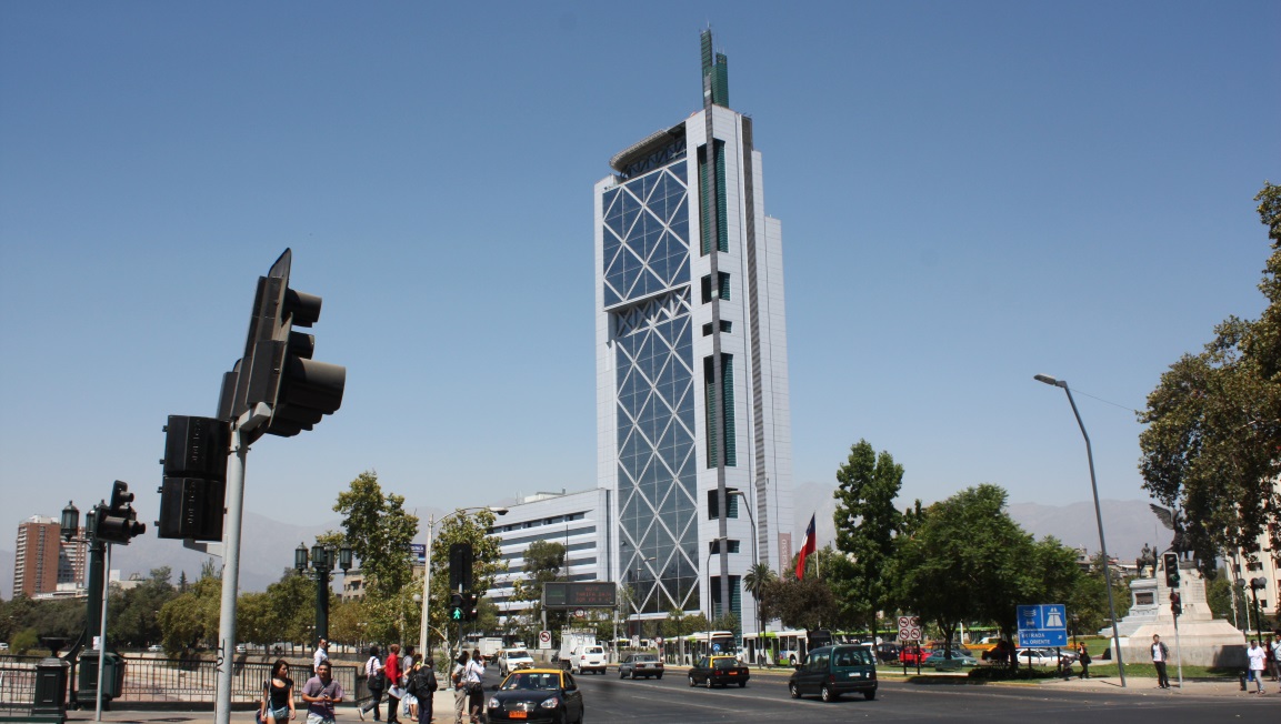 Telefonica headquarters building