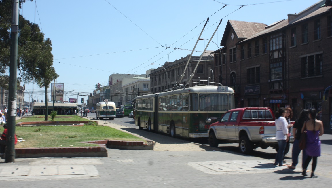 Electric streetcars