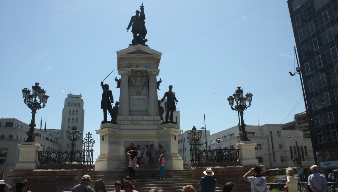 Monument to Arturo Prat