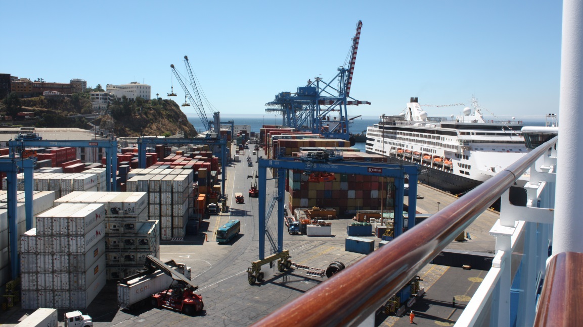 Industrial area of the Port