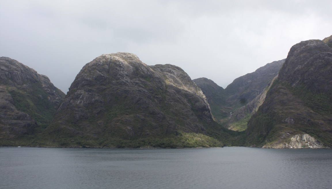 Entering the Magallanes region of Southern Chile from the North