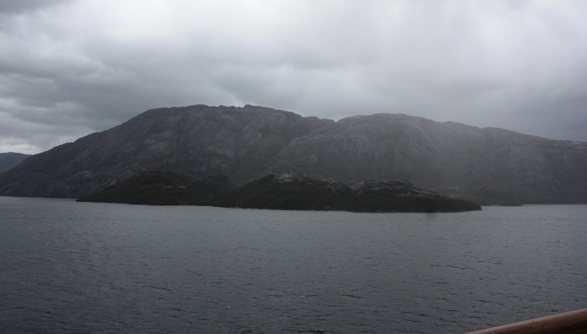 Deep in the Magallanes region of Southern Chile