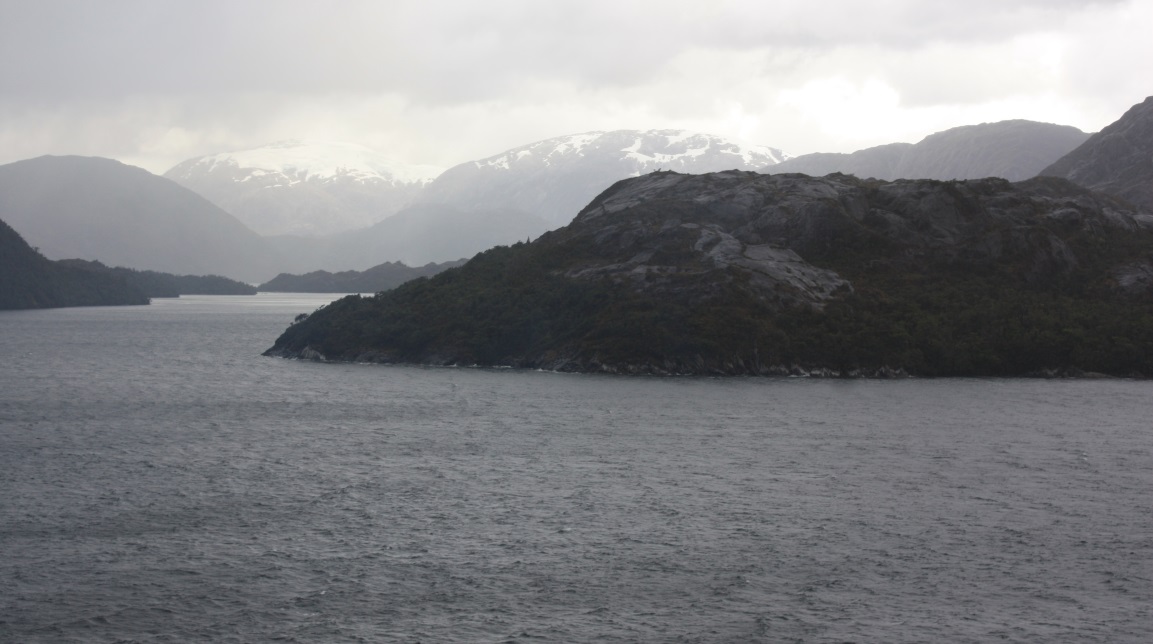Deep in the Magallanes region of Southern Chile