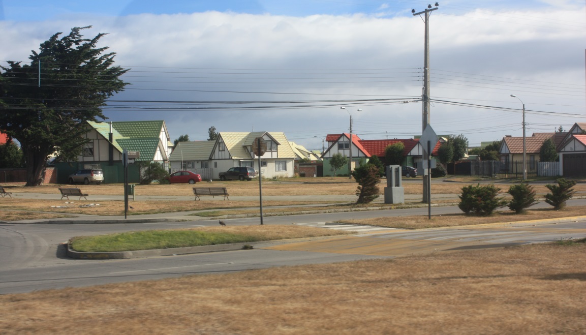 Nice residential area