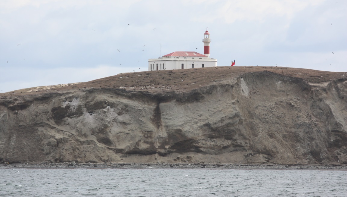 Approaching the penguin colony