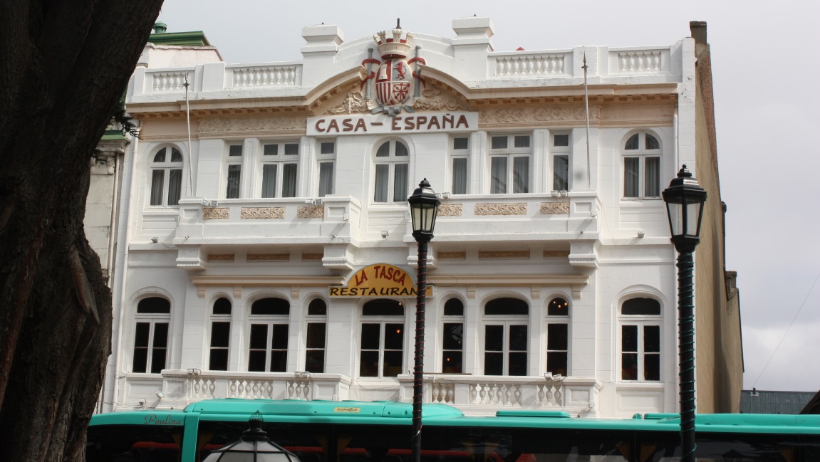 Plaza de Armas Mu�oz Gamero