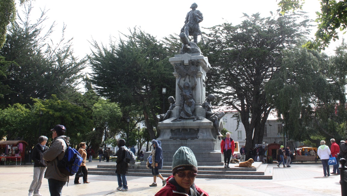 Plaza de Armas Muoz Gamero