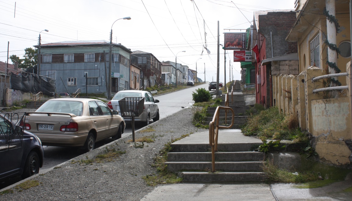 Typical street view