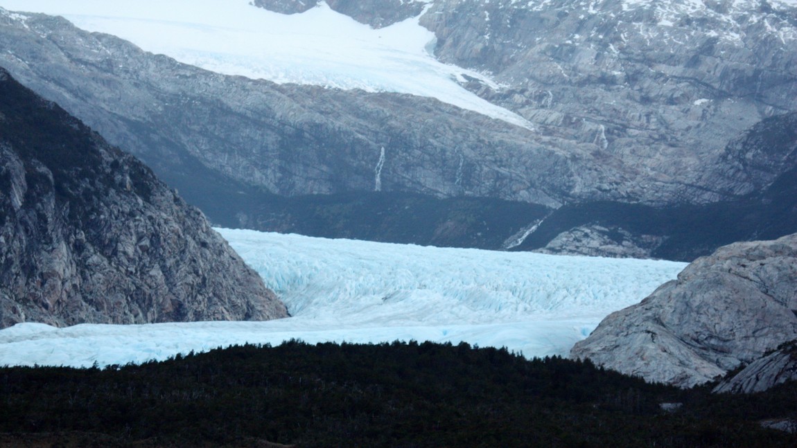 Romanche Glacier