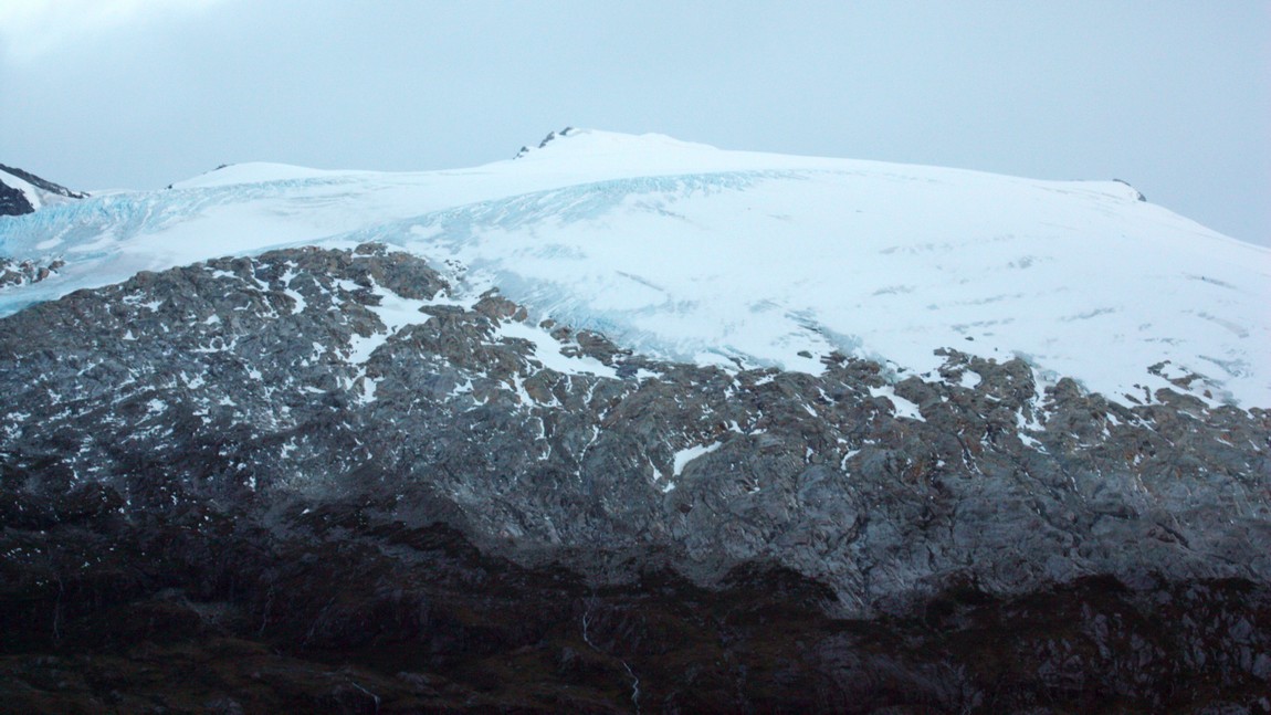 Romanche Glacier