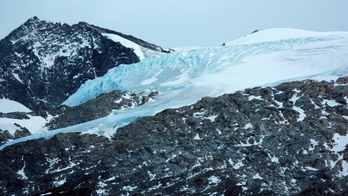 Romanche Glacier