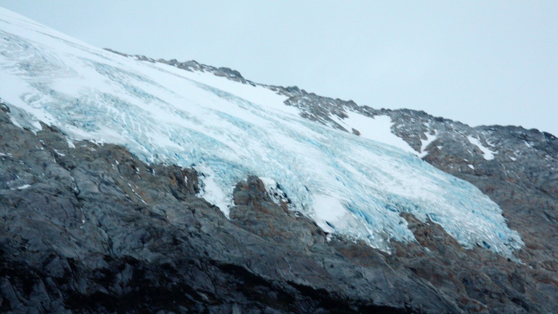 Romanche Glacier