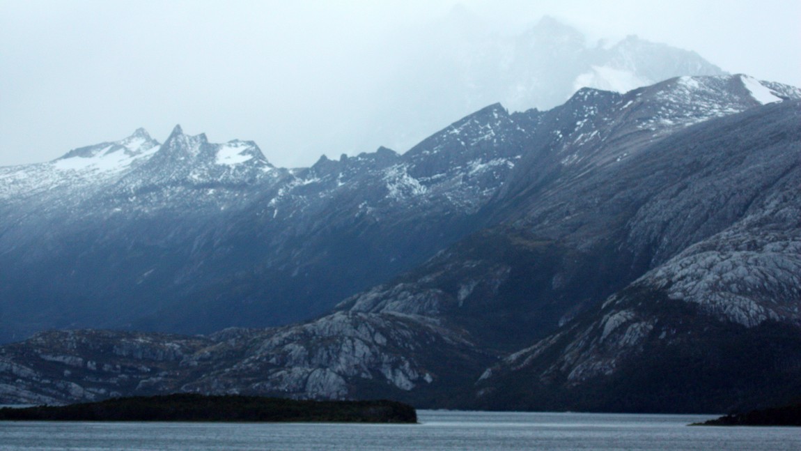 Romanche Glacier area