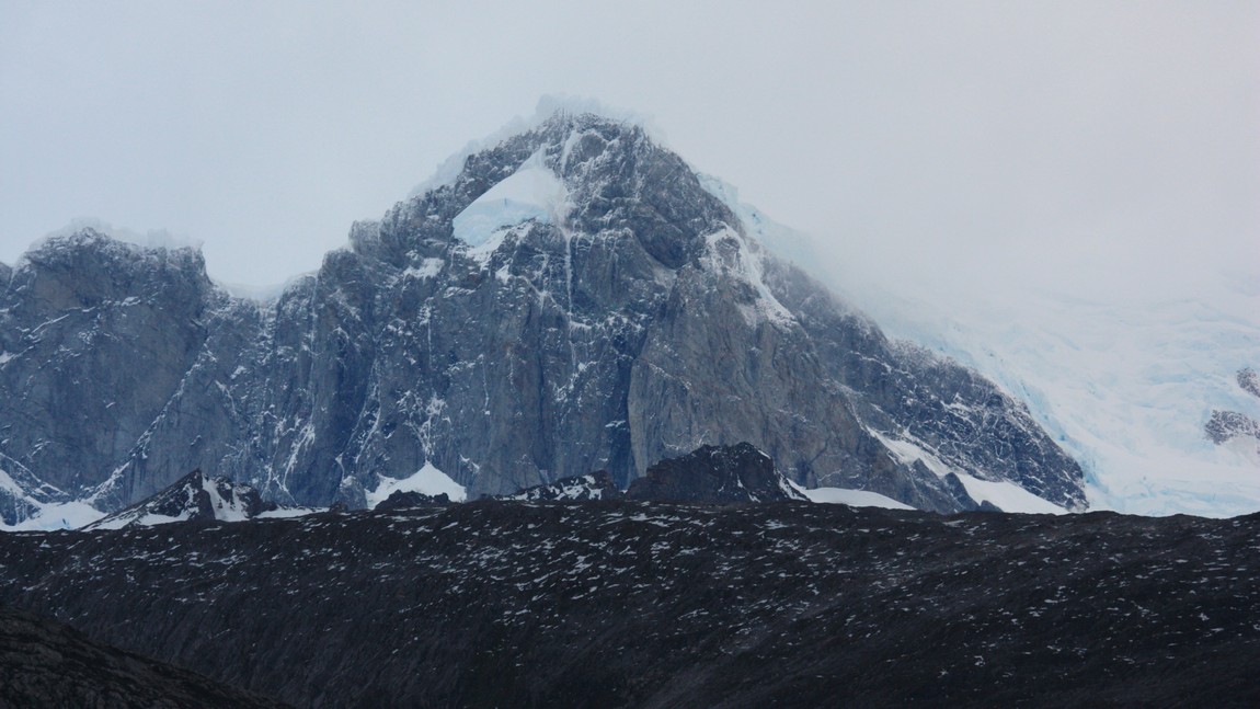 Alemania Glacier area