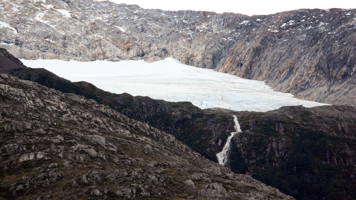 Alemania Glacier area
