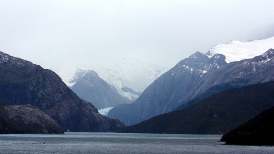 Alemania Glacier area