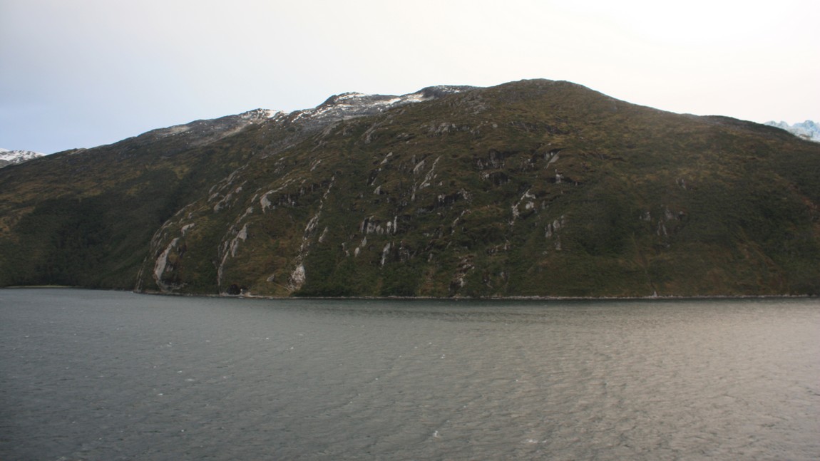 Between Alemania and Francia Glaciers