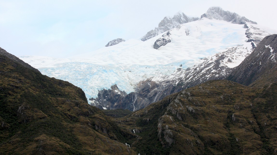 Italia Glacier