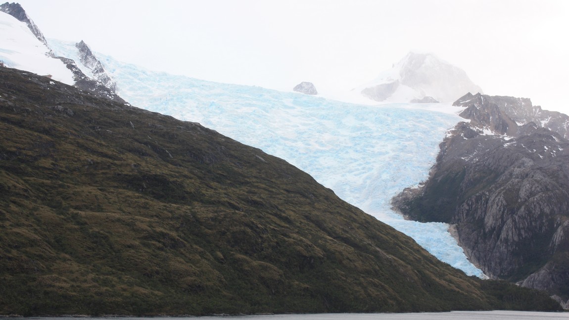 Italia Glacier